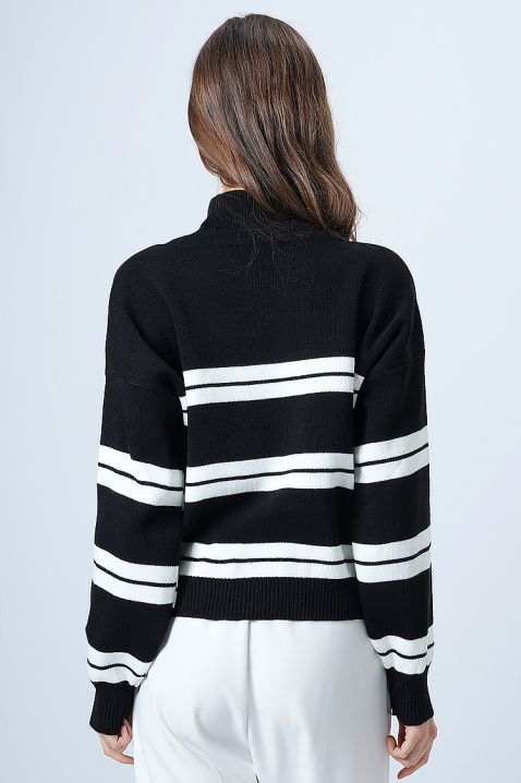 Džemper HIERZA, Boja: crna, IVET.RS - Nova Kolekcija