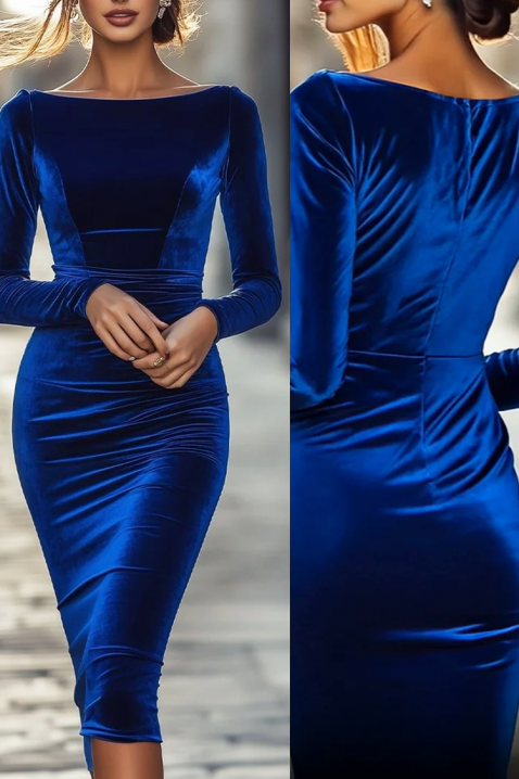 Haljina KLAVELZA BLUE, Boja: plava, IVET.RS - Nova Kolekcija