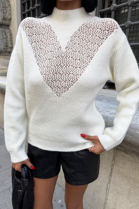 Džemper EMOLINA, Boja: ecru, IVET.RS - Nova Kolekcija