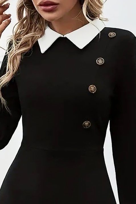 Haljina KEYTYNA, Boja: crna, IVET.RS - Nova Kolekcija