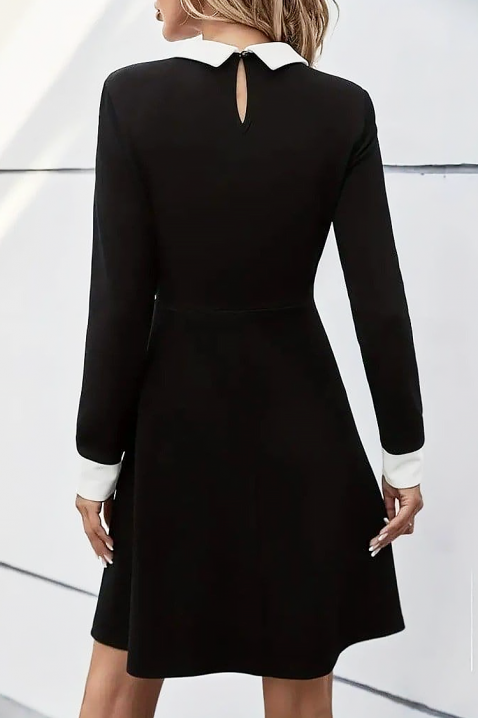 Haljina KEYTYNA, Boja: crna, IVET.RS - Nova Kolekcija