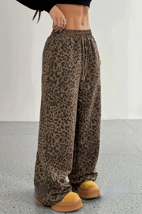 Pantalone PANTELORA, Boja: leopard, IVET.RS - Nova Kolekcija