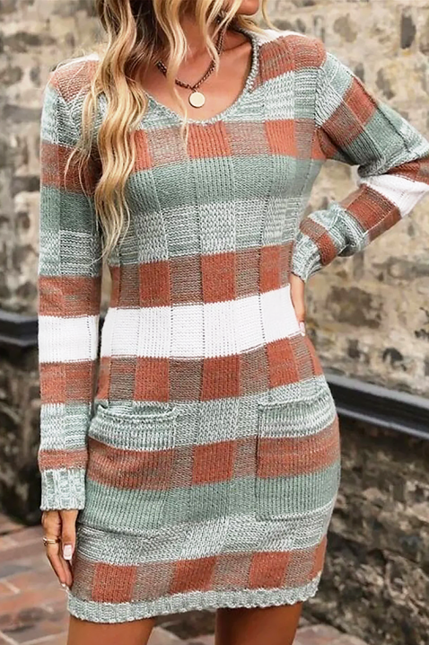 Haljina MLEVILDA GREEN, Boja: zelena, IVET.RS - Nova Kolekcija