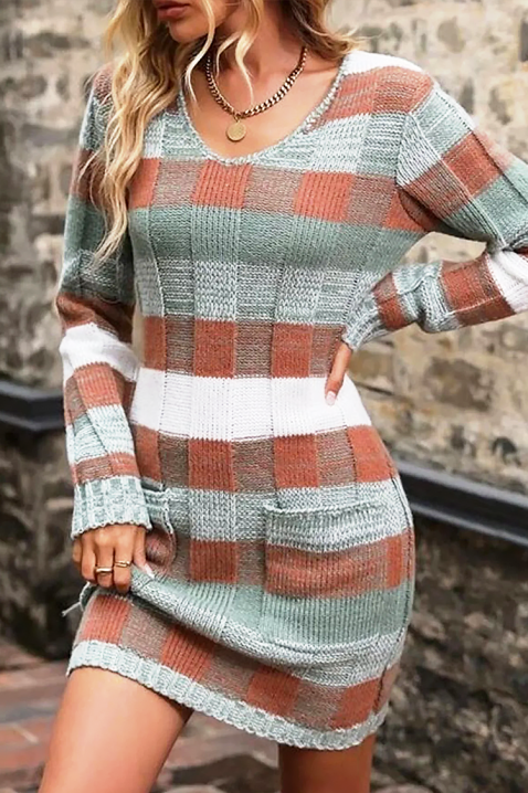 Haljina MLEVILDA GREEN, Boja: zelena, IVET.RS - Nova Kolekcija