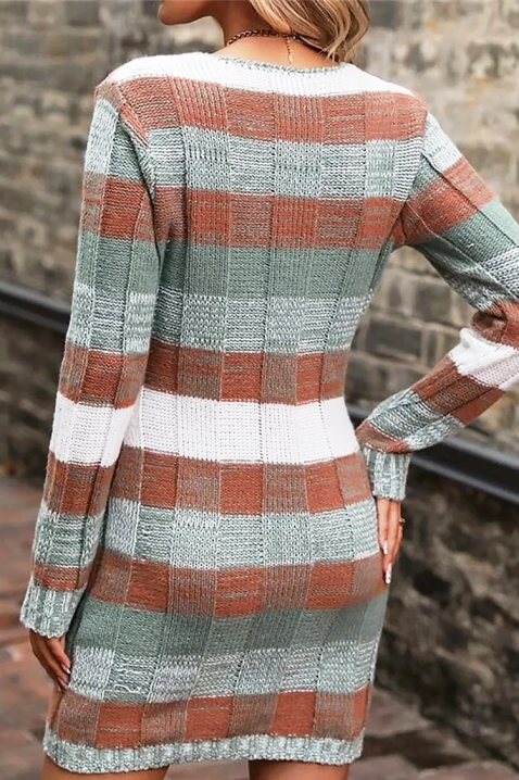 Haljina MLEVILDA GREEN, Boja: zelena, IVET.RS - Nova Kolekcija