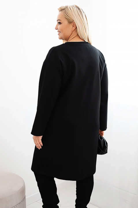 Haljina ARMIELDA BLACK, Boja: crna, IVET.RS - Nova Kolekcija