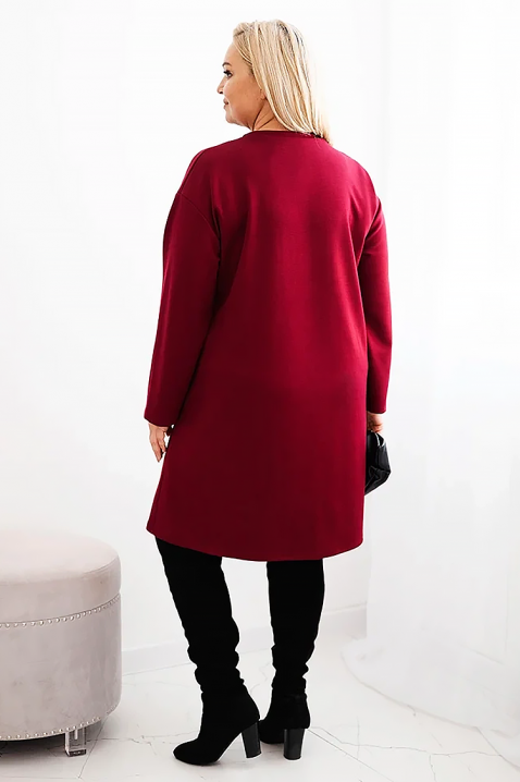 Haljina ARMIELDA RED, Boja: crvena, IVET.RS - Nova Kolekcija