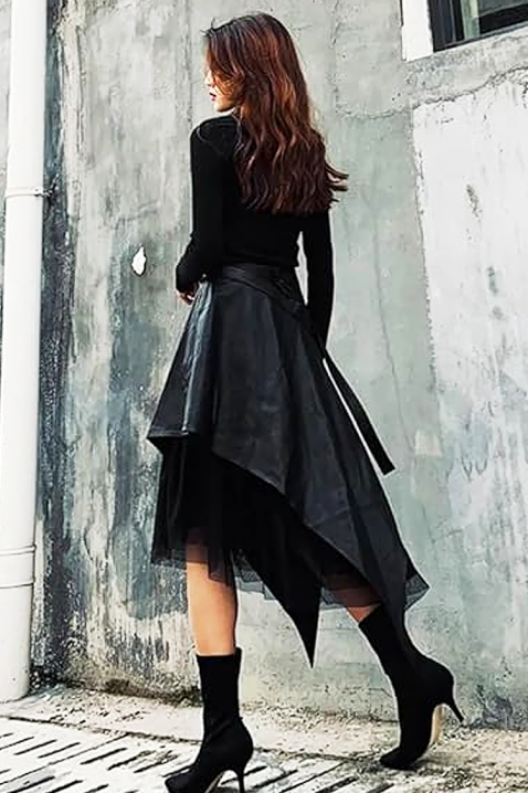 Suknja DREZILDA, Boja: crna, IVET.RS - Nova Kolekcija