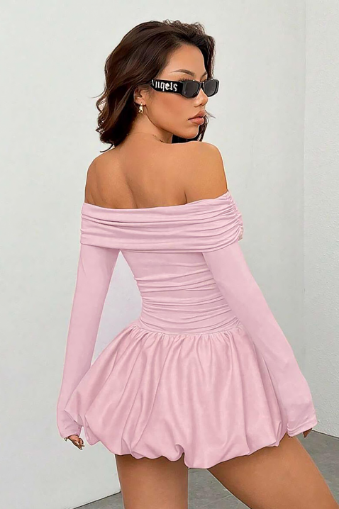 Haljina SEROLMA PINK, Boja: roze, IVET.RS - Nova Kolekcija