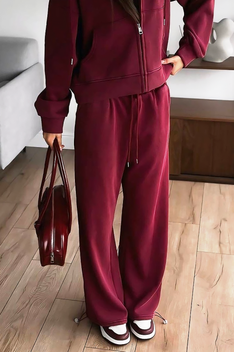 Komplet BOYANSA, Boja: bordo, IVET.RS - Nova Kolekcija