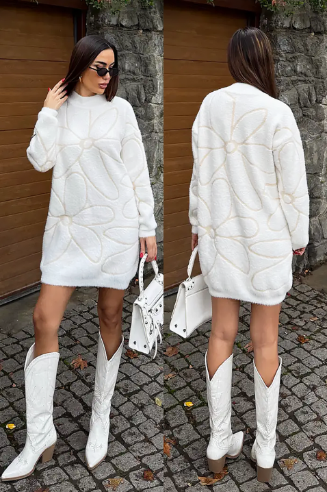 Haljina GANIZETA WHITE, Boja: bela, IVET.RS - Nova Kolekcija