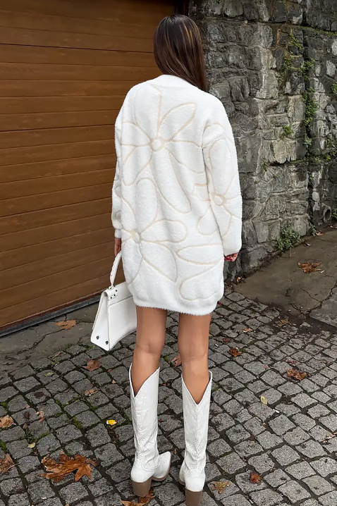 Haljina GANIZETA WHITE, Boja: bela, IVET.RS - Nova Kolekcija