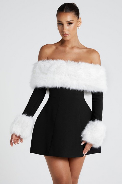 Haljina ELERDALA, Boja: crna, IVET.RS - Nova Kolekcija