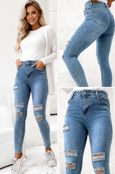 Farmerke DENZIMA, Boja: svetloplava, IVET.RS - Nova Kolekcija