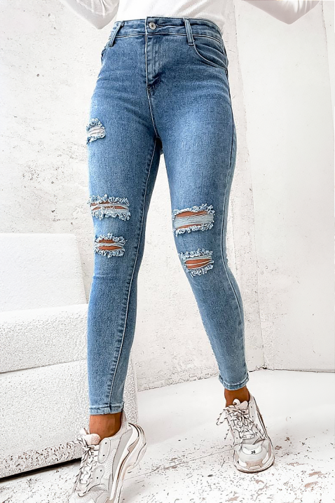 Farmerke DENZIMA, Boja: svetloplava, IVET.RS - Nova Kolekcija