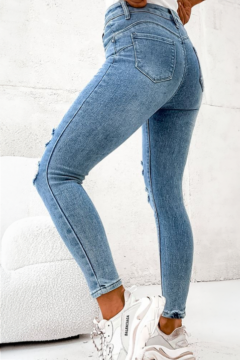 Farmerke DENZIMA, Boja: svetloplava, IVET.RS - Nova Kolekcija