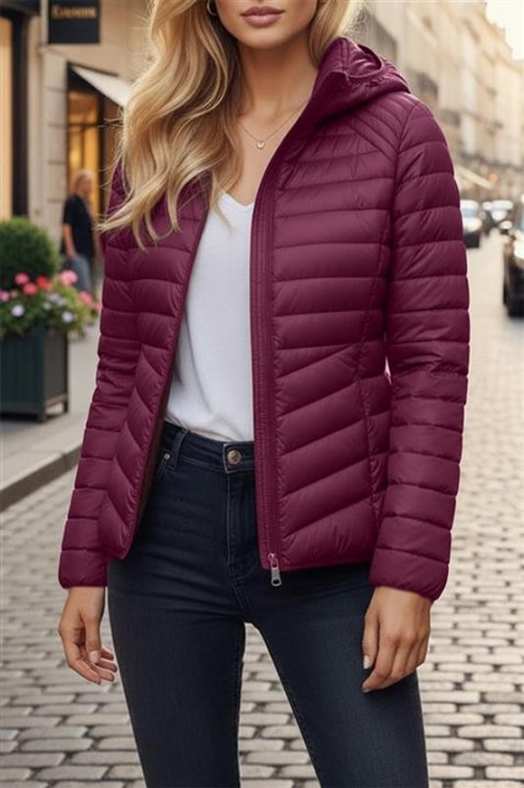 Jakna BRILENZA BORDO, Boja: bordo, IVET.RS - Nova Kolekcija