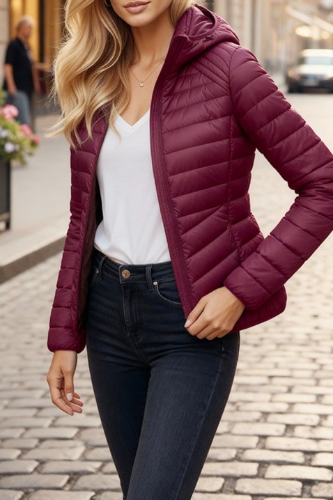 Jakna BRILENZA BORDO, Boja: bordo, IVET.RS - Nova Kolekcija