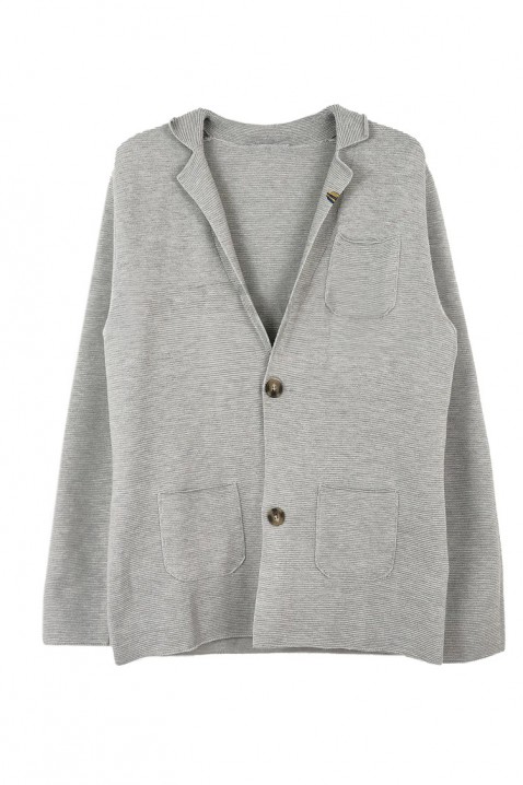 Muška vesta PITERFO, Boja: siva, IVET.RS - Nova Kolekcija