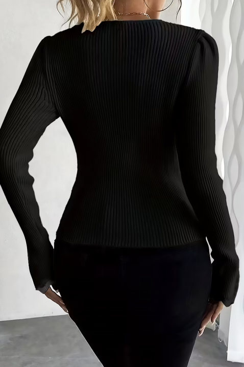 Ženska bluza ZLOVELDA BLACK, Boja: crna, IVET.RS - Nova Kolekcija