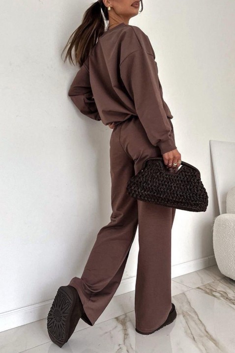 Komplet GLADORFA BROWN, Boja: braon, IVET.RS - Nova Kolekcija