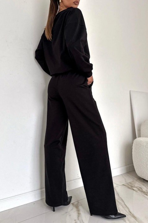 Komplet GLADORFA BLACK, Boja: crna, IVET.RS - Nova Kolekcija