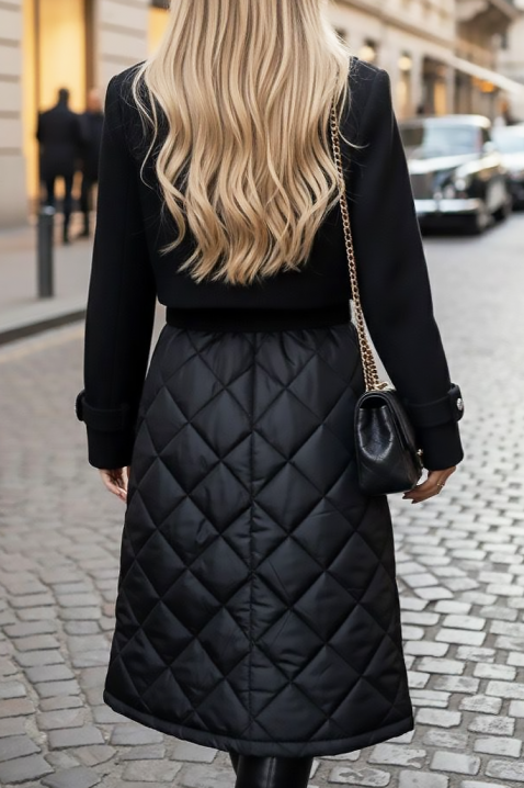 Kaput KAPITOLZA, Boja: crna, IVET.RS - Nova Kolekcija