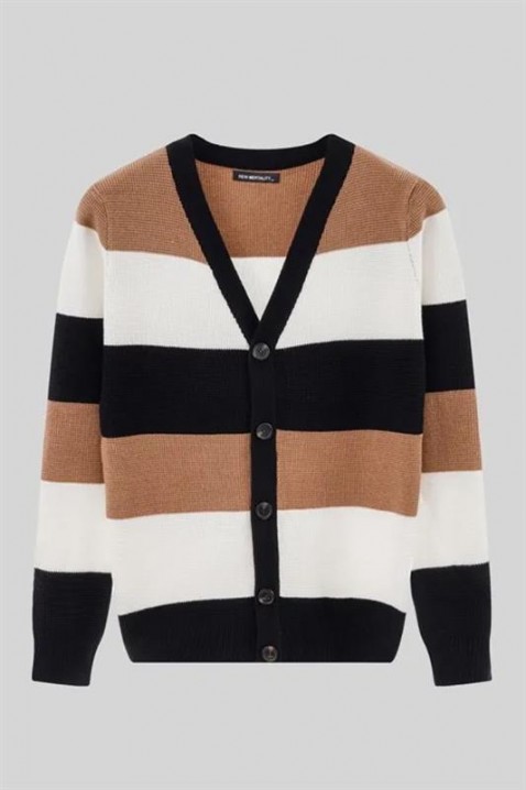 Muška vesta LOBRELO BEIGE, Boja: bež, IVET.RS - Nova Kolekcija