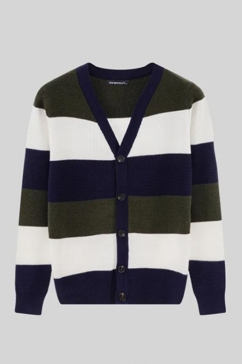 Muška vesta LOBRELO KHAKI, Boja: kaki, IVET.RS - Nova Kolekcija