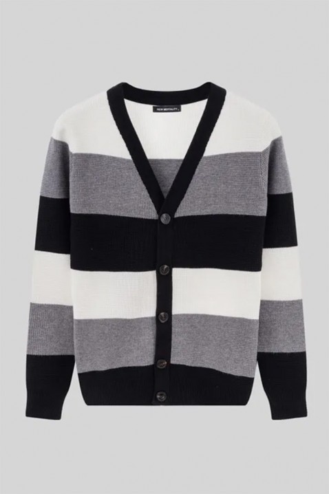 Muška vesta LOBRELO GREY, Boja: siva, IVET.RS - Nova Kolekcija