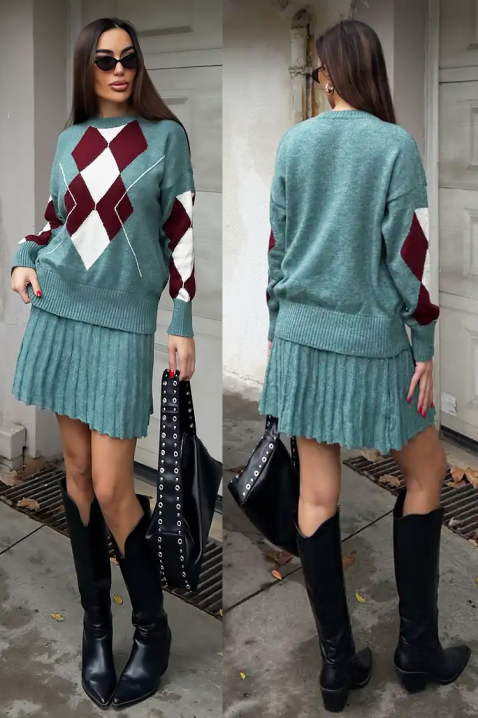 Komplet SILMEKA, Boja: višebojna, IVET.RS - Nova Kolekcija