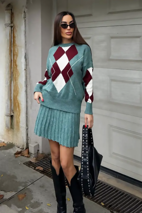 Komplet SILMEKA, Boja: višebojna, IVET.RS - Nova Kolekcija