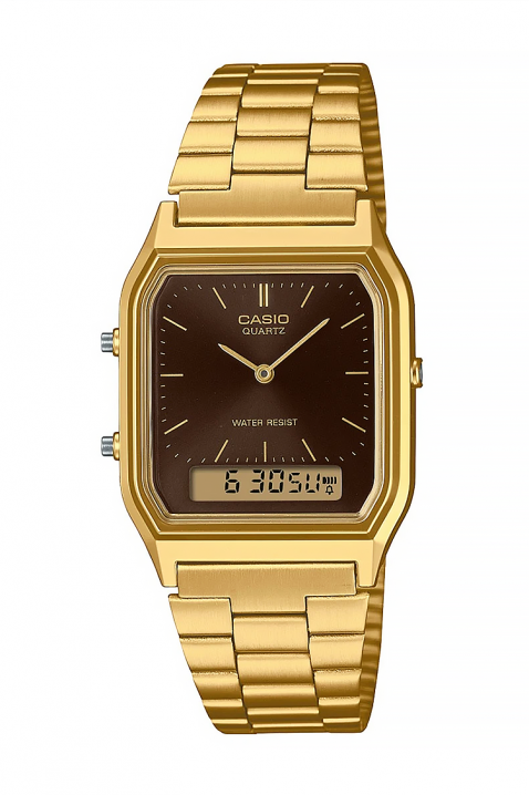 Muški sat CASIO AQ-230GA-5AMQYDF, Boja: zlatna, IVET.RS - Nova Kolekcija