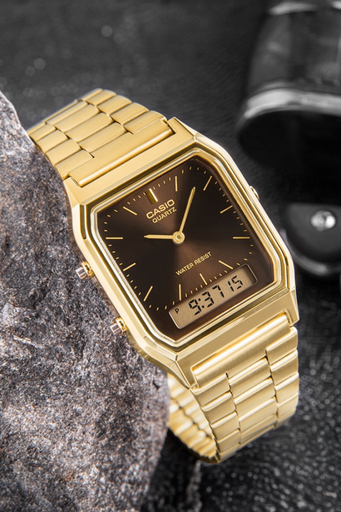 Muški sat CASIO AQ-230GA-5AMQYDF, Boja: zlatna, IVET.RS - Nova Kolekcija
