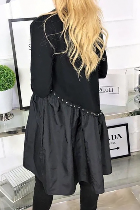 Haljina TRIOHELA, Boja: crna, IVET.RS - Nova Kolekcija