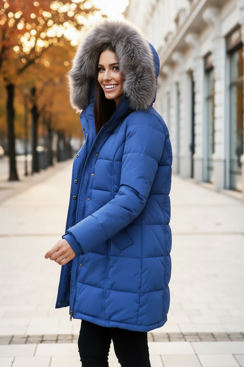 Jakna DRUVERDA BLUE, Boja: plava, IVET.RS - Nova Kolekcija