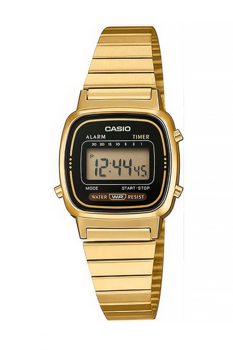 Ženski sat CASIO LA670WGA-1DF, Boja: zlatna, IVET.RS - Nova Kolekcija