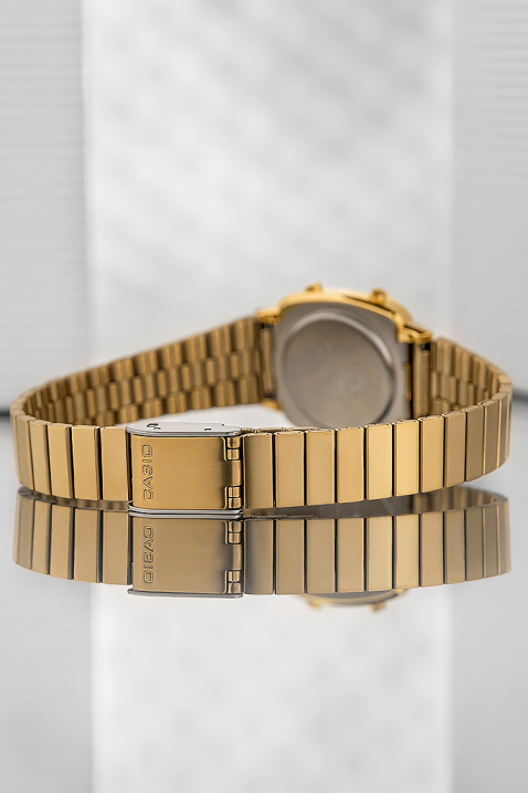 Ženski sat CASIO LA670WGA-1DF, Boja: zlatna, IVET.RS - Nova Kolekcija