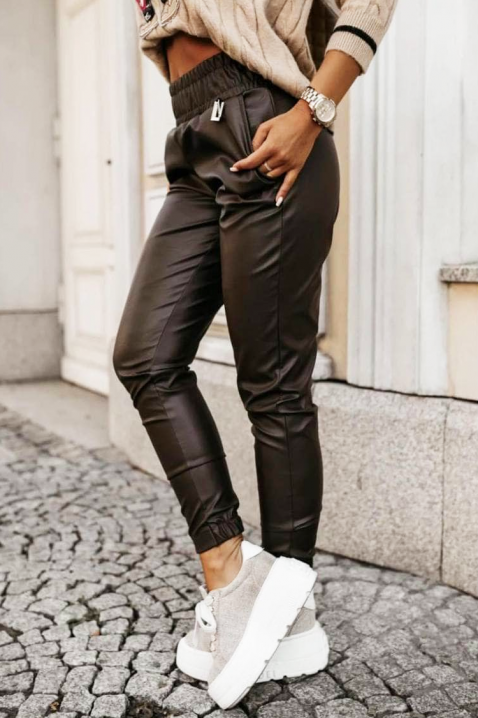 Pantalone PRINEZA, Boja: crna, IVET.RS - Nova Kolekcija