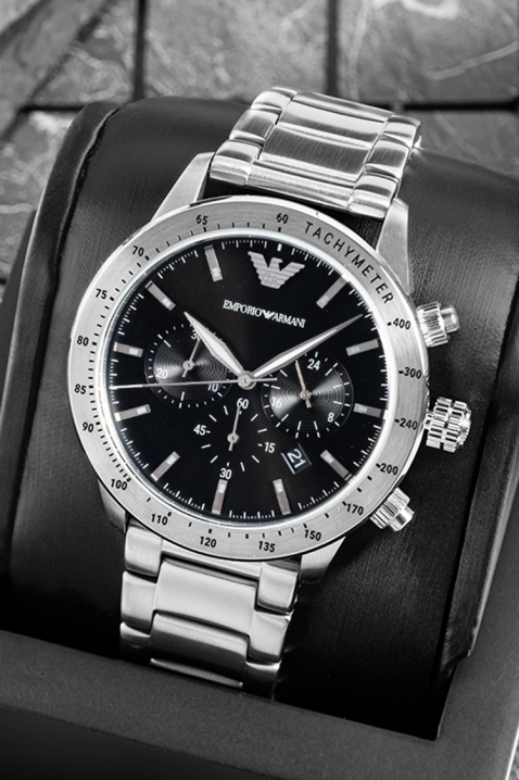 Muški sat Emporio Armani Mario AR11241, Boja: srebrna, IVET.RS - Nova Kolekcija