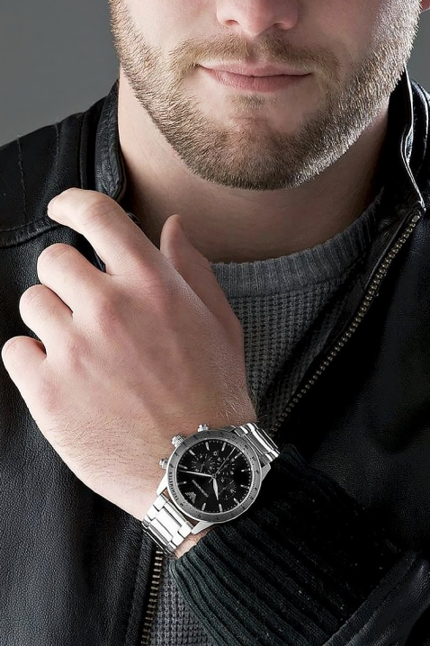 Muški sat Emporio Armani Mario AR11241, Boja: srebrna, IVET.RS - Nova Kolekcija