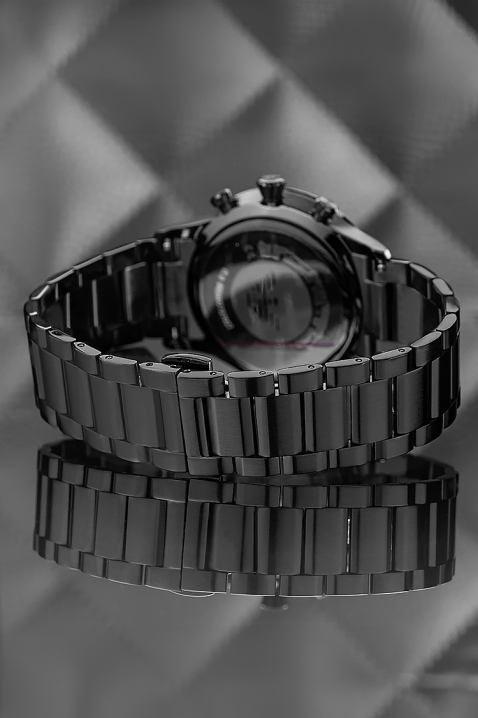 Muški sat Emporio Armani Giovanni AR11349, Boja: crna, IVET.RS - Nova Kolekcija