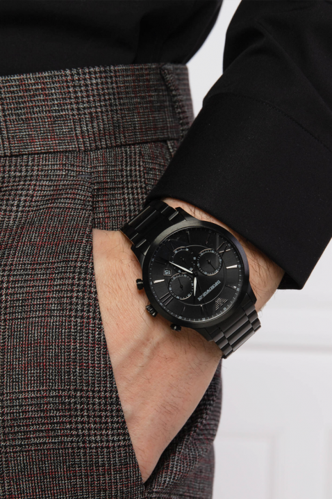 Muški sat Emporio Armani Giovanni AR11349, Boja: crna, IVET.RS - Nova Kolekcija