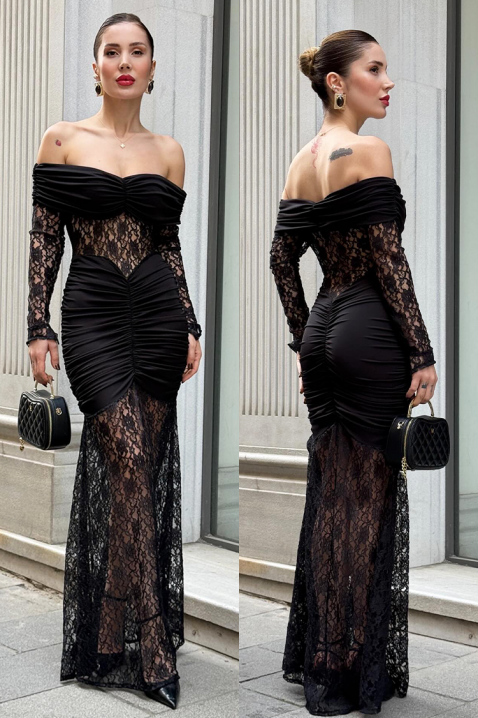 Haljina VIONIZA, Boja: crna, IVET.RS - Nova Kolekcija