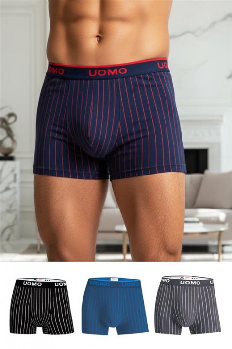 Komplet od 4 para muških bokserica JEFRO, Boja: višebojna, IVET.RS - Nova Kolekcija