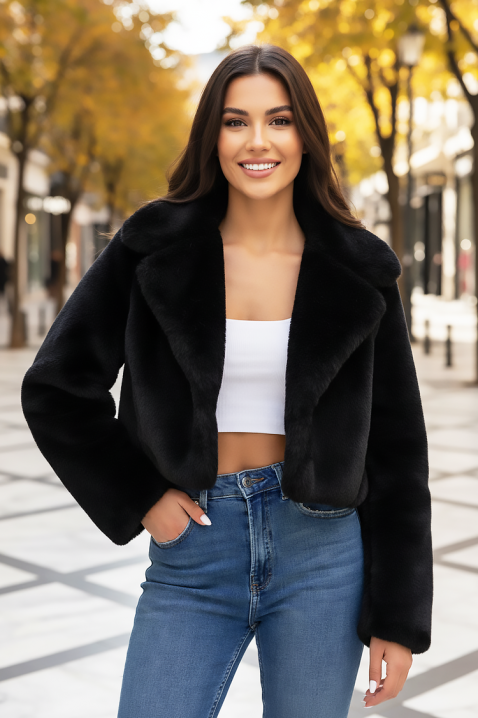 Jakna LAVIRA BLACK, Boja: crna, IVET.RS - Nova Kolekcija