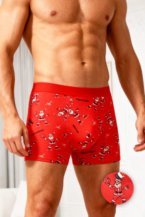Muške bokserice JOXO, Boja: crvena, IVET.RS - Nova Kolekcija