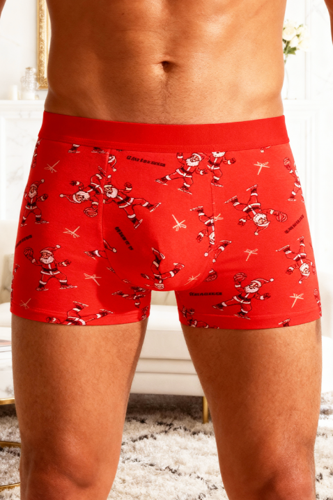 Muške bokserice JOXO, Boja: crvena, IVET.RS - Nova Kolekcija