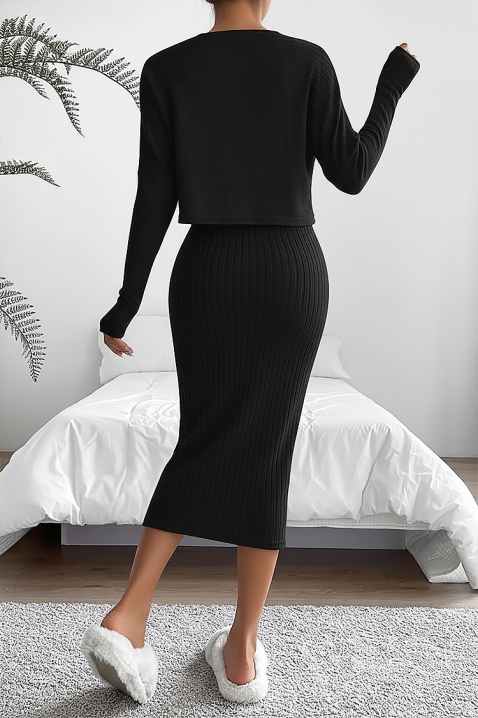 Komplet LAVRENDA BLACK, Boja: crna, IVET.RS - Nova Kolekcija