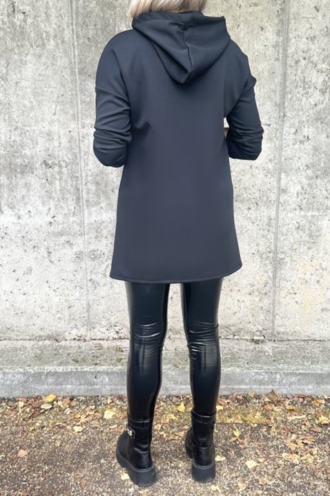 Tunika ALEZONDA BLACK, Boja: crna, IVET.RS - Nova Kolekcija